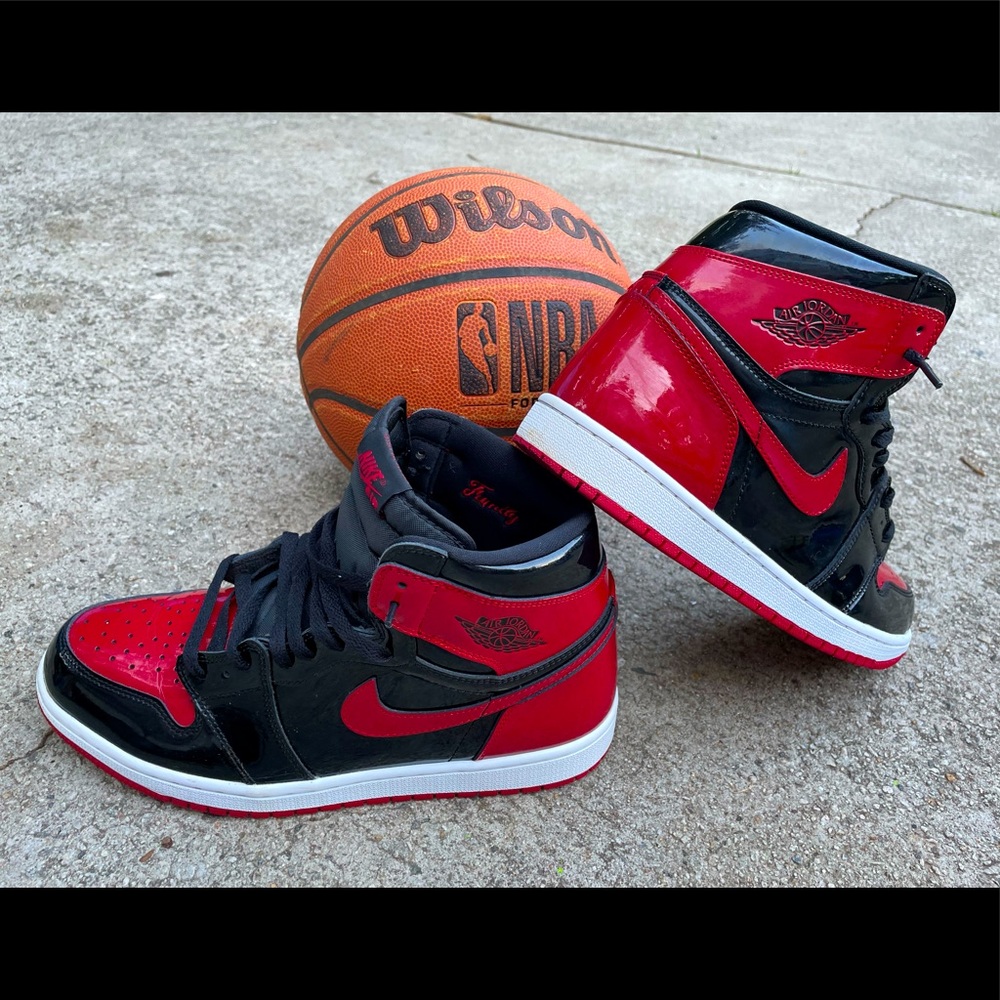 Nike Jordan 1’s Bred (hi)